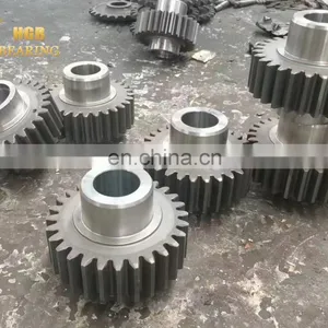 Factory Customization Precision Small Ring and Pinion Gear Modulus Spur Helical Gears for Drawing thumbnail-5