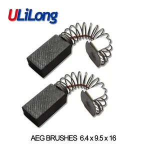 AEG Power Tool Motor Carbon Brushes Automatic Stop Carbon Brush thumbnail-1
