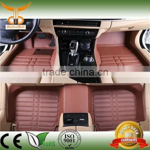 Cheap Price Best Auto Leather Car Floor Mats thumbnail-1