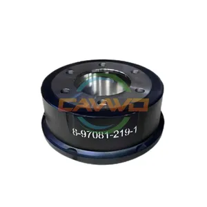 Brake System Brake Drum 8971881150 for ISUZU thumbnail-1