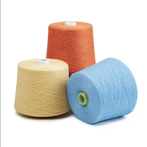 Factory Direct Open End Cotton Yarn 20-120s Single&TFO Up to 5Ply For Knitting Or Weaving thumbnail-4
