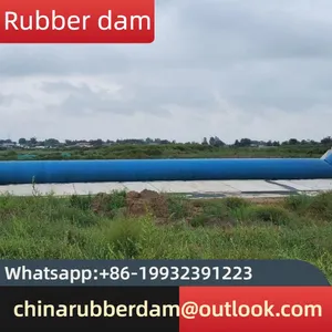 Shuiba Water Filled Interception Cofferdam, Retaining Dam, Bag Soft Retaining Dam, Farmland Irrigation and Drainage Rubber Dam, Rubber Dam Price thumbnail-4
