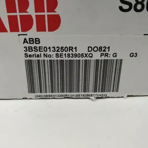ABB DO821 3BSE013250R1 Digital Output Relay 8 ch Module thumbnail-1