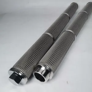 Fully Welded Structure Industrial Depth Filtration Sintered Stainless Steel Filter Element RT-038 thumbnail-2