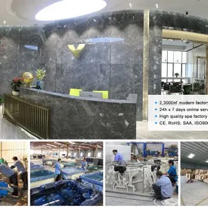 Swimming Pool Equipment Stainless Steel Outdoor Wall Waterfalls RFB Pond Water Descent thumbnail-5