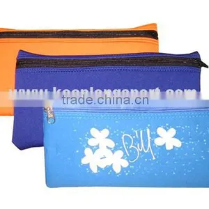 Hot Selling Neoprene Pencil Case, Free Samples, Factory Price, Wholesale thumbnail-6