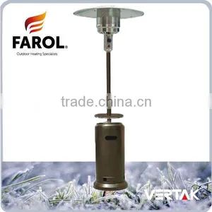 Metal Hammered Patio Heater thumbnail-1