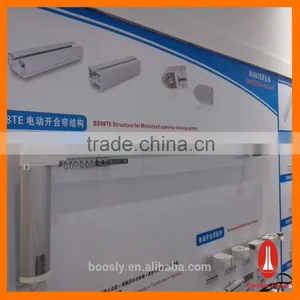 BS68TE Motorized Curtain Track Specially For Hotels and Villa thumbnail-3