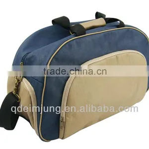 Promotional Durable pu Travel Bags Men Trolley Bag thumbnail-1