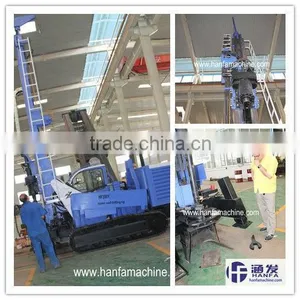 Hot Sale in South America, Durable HF300Y Water Well Drill Rigs for Sale thumbnail-1