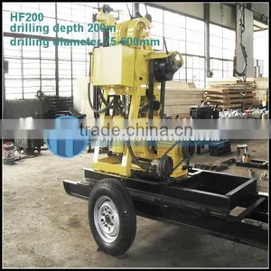 Hot Sale Product! HF200 Borehole Drilling Machine thumbnail-1