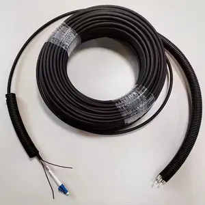 Direct Factory For 5.0mm/7.0mm Singlemode/ Multimode Armored/Non-armored Duplex LC-ST FTTA Jumper thumbnail-3