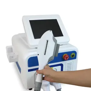 2 in 1 Multi Function IPL Hair Removal Machine for Body With Black Doll Tattoo Removal Handle for Pigment Removal thumbnail-2