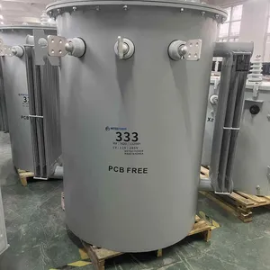 Single Phase Oil Pole Mounted Transformer High Voltage 7620v/13200v 120v/240v 10kva 15kva 25kva 37.5kva 50kva 100kva thumbnail-3