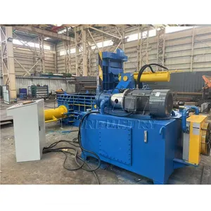 Herb Recycling Baler Hay Straw Baler Press Herbal Feed Baler Machinery thumbnail-2