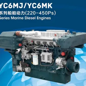 YUCHAI YCMJ Series Marine Engines 162KW-330KW thumbnail-1