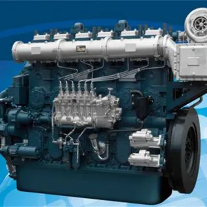 YUCHAI YC6C Series YC6CA1400L-C20 Marine Engines 1132KW thumbnail-1