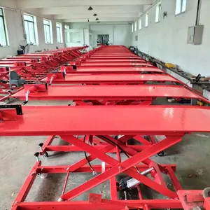 1000 Lbs Pneumatic Motorcycle Lift Table thumbnail-1