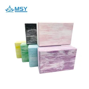 Customizable EVA Yoga Brick With Firm Support for Advanced Poses thumbnail-3