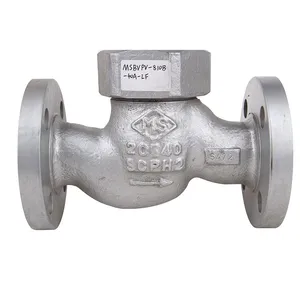 MS Lpg Gas Ball Valve Cast Steel High Pressure Flange Globe Valve Flow Control System 25A JIS 20k PV-810B Shut-off Valves 40A thumbnail-2