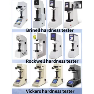 HVS-1000 Digital Microhardness Tester for Ferrous Metal / Non-ferrous Metal / IC Sheet thumbnail-1
