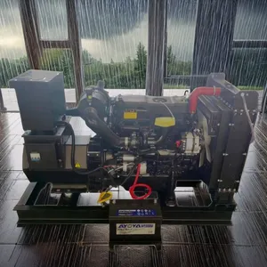 37.5KVA WEICHAI WP2.3D40E200 Silent Box Diesel Generator Set for Russian Market thumbnail-1