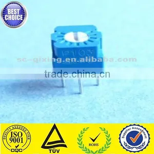 1K,5K,10K,20K,50K,100K,500K,5M Ohm 3323 ,linear Slide Potentiometer thumbnail-1