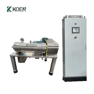 80L/H Smallest Two Phase Solid Liquid Decanter Separator Centrifuge Machine thumbnail-1