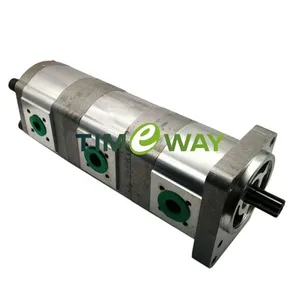 KUBOTA K-028 Triple Gear Pump This Triple Pump That Can Be Customized According to Your Requirements thumbnail-1