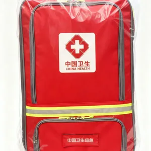 China Health Emergency Rescue Backpack - Professional Medical Response Bag for Outdoor Emergency and Disaster Relief thumbnail-1
