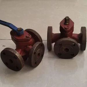 Chengzhi Marine Flange Cast Iron Packing Cocks Gb/t593 - 1993, Available With Classification Society Certificates Such as Ccs thumbnail-5