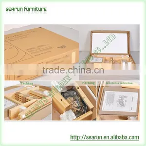 New Design Hot Sale Baby Dining Wooden Chairs And Table Manufacturer Directly thumbnail-1