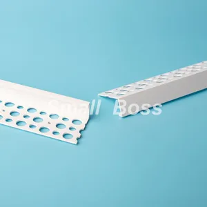 Flexible PVC Corner Bead Vinyl Plastic Casing Corner Bead for Smooth Plaster Application CA78 thumbnail-4
