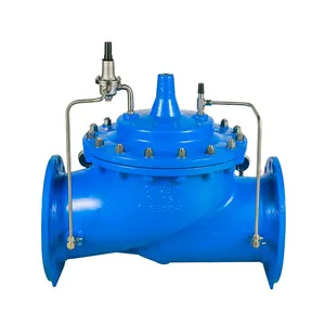 Suote Hydraulic Control Swing Check Valve High-Flow for Industrial Pump Systems thumbnail-1