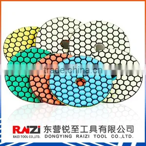 Phoenix Best 4 Inch Dry Diamond Polishing Pads thumbnail-1