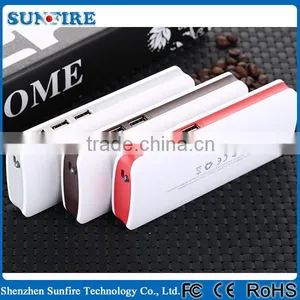 Factory Wholesale 20000mah Mobile Power Bank, Flashlight Dual Usb 20000mah Slim Power Bank, Wallet Power Bank 20000mah thumbnail-1
