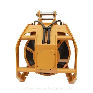 30T Excavator Hydraulic Rotating Screen Bucket Attachment for Soil and Sand Screening thumbnail-4