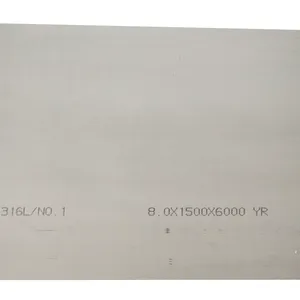 1mm-10mm SUS 201 202 304 304L 316L 317L 309S 321 430 2205 Ss Stainless Steel Floor Plate for Decoration thumbnail-5