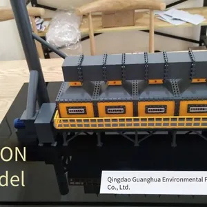 Custom-made Sand Table Models of Environmental Protection Equipment, Production of Sand Table Models of Mechanical Equipment thumbnail-1