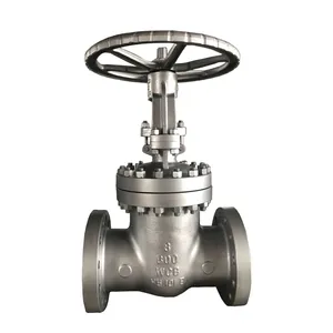 Non-rising Stem ANSI Cast Steel Gate Valve Compact Pipeline Shut-off Valve thumbnail-4