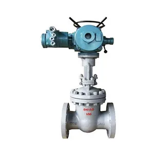 Manufacturer Direct Sales Electric Flange Gate Valve thumbnail-2
