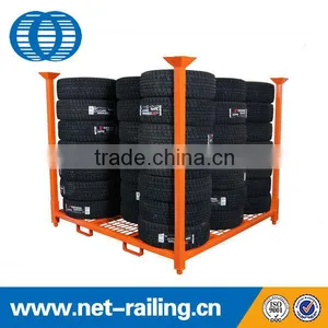 Steel Pipe Stack Storage Warehouse Tire Rack thumbnail-1