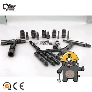 31Y207430 31Y2-07430 HL757-7 Used for Excavator Parts Big Arm Middle Arm Small Arm Cylinder Oil Seal Seal Repair Kit thumbnail-5