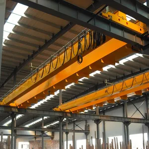 5 Ton 10 Ton 15 Ton Customized Workshop Warehouse Single Girder Electric Overhead Travelling Bridge Crane 5 Ton 10 Ton 15 Ton thumbnail-1