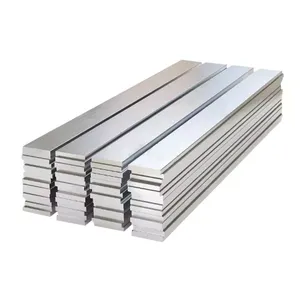 304 Stainless Steel Flat Bar 10x3mm 15x4mm 20x5mm 25x5mm 30x6mm 40x8mm Precision Grade thumbnail-1