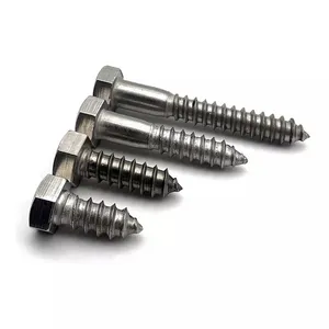 DIN 571 Wood Screws Stainless Steel 304 Hex Head Fasteners thumbnail-4