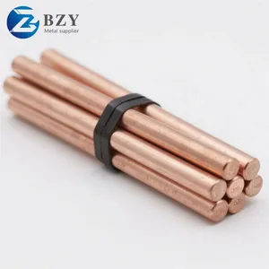 Copper Alloy Chromium Zirconium Copper C18500 C18200 C18150 Solid Weld Copper Rod Casting thumbnail-3