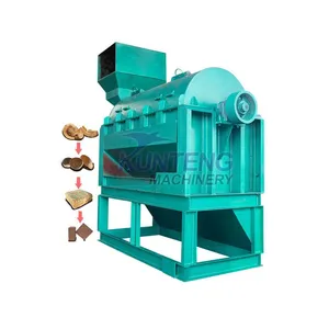 Decorticating of Single High Capacity Coconut Husk Decorticating Shredding Machine EPC thumbnail-1