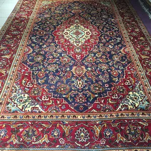2x3m Handmade Woolen Persian Carpet thumbnail-2
