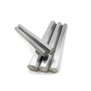 ASTM 303 Stainless Steel Hex Bar 10mm Free Machining Bar Bright Surface for Precision Screw Production thumbnail-1